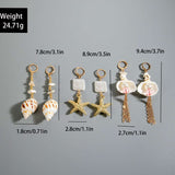 Coastal Charm Dangle Earring Set image 2