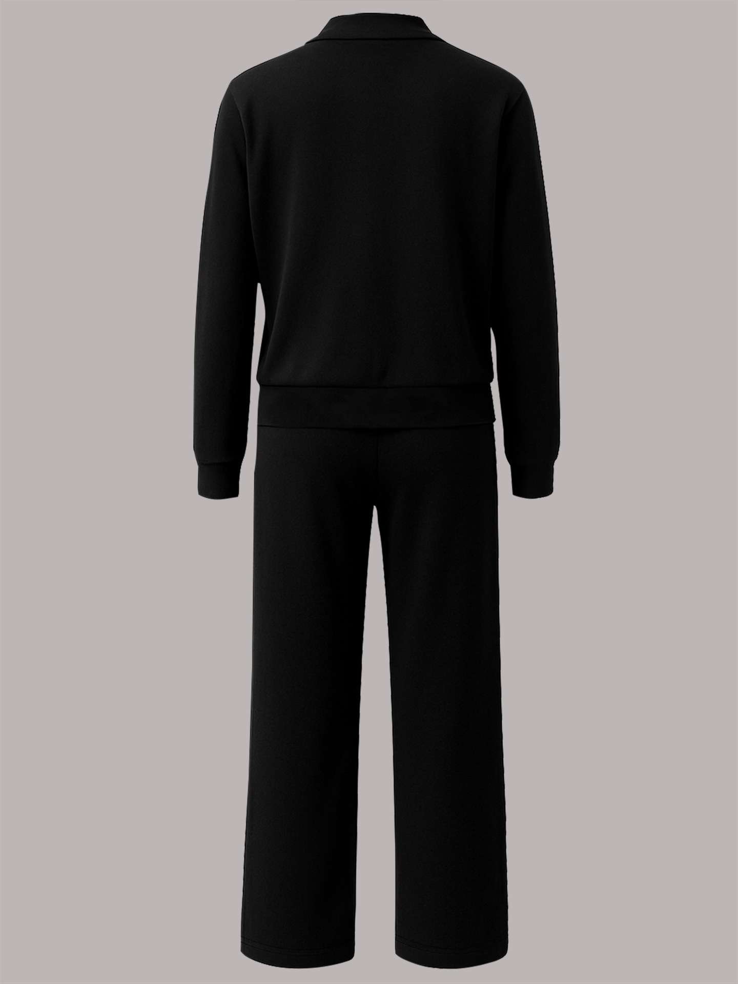 Stylish Color Block Tracksuit image 2