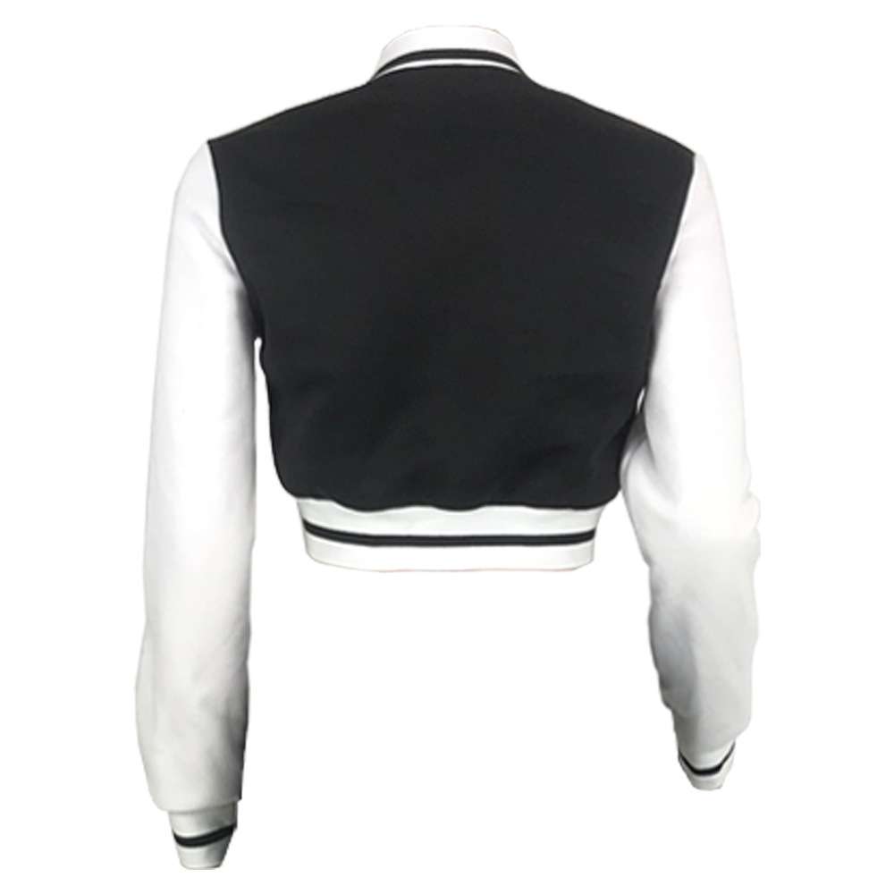 Varsity Vibes Cropped Jacket image 6