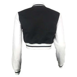 Varsity Vibes Cropped Jacket image 6