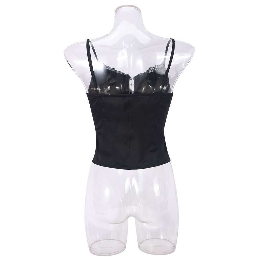 Sweetheart-Neck Cropped Top image 4