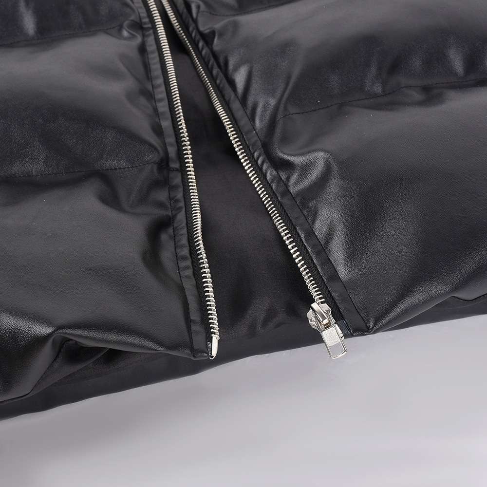 Urban Noir Puffer Vest image 6