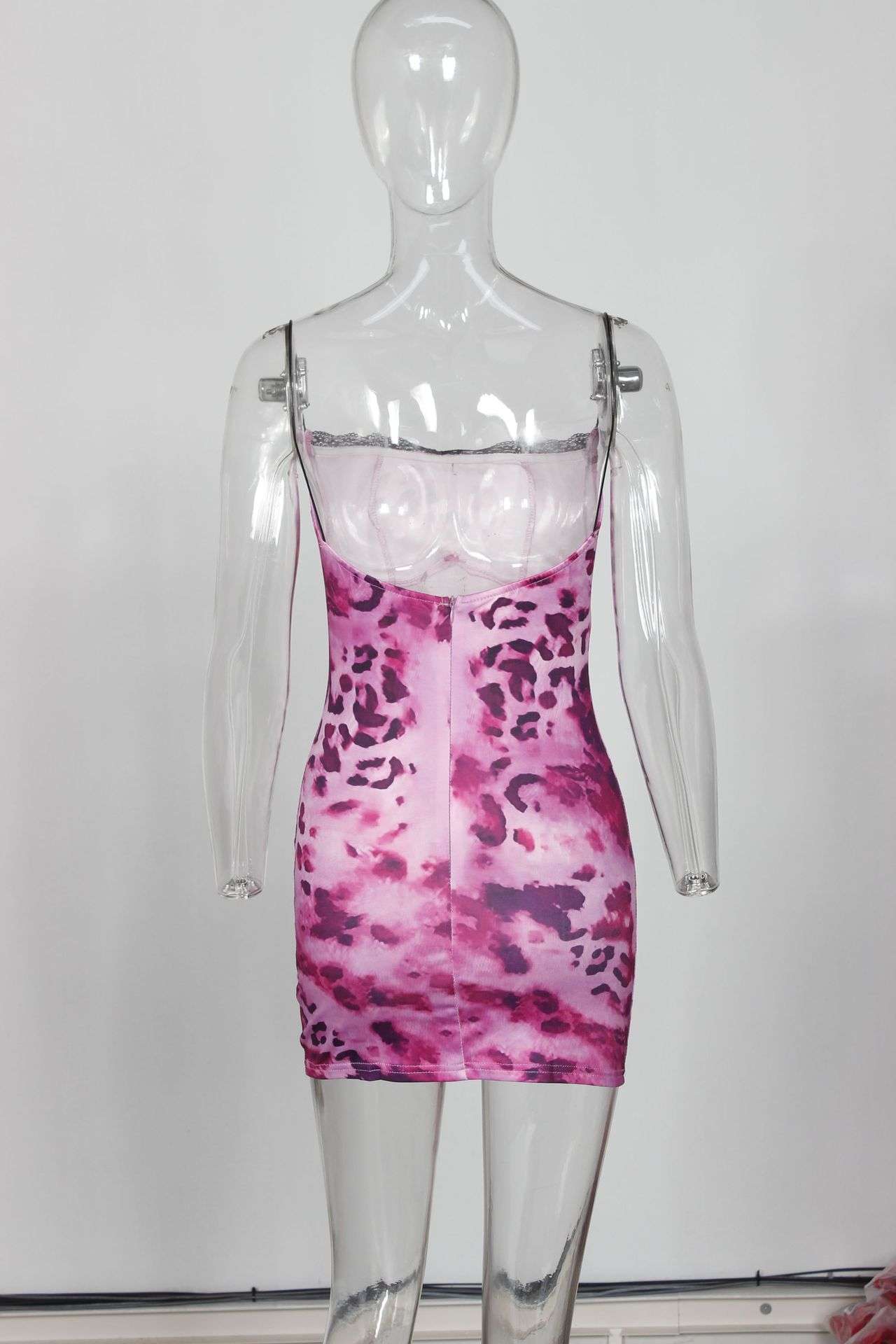 Tie-Dye Mini Dress image 6