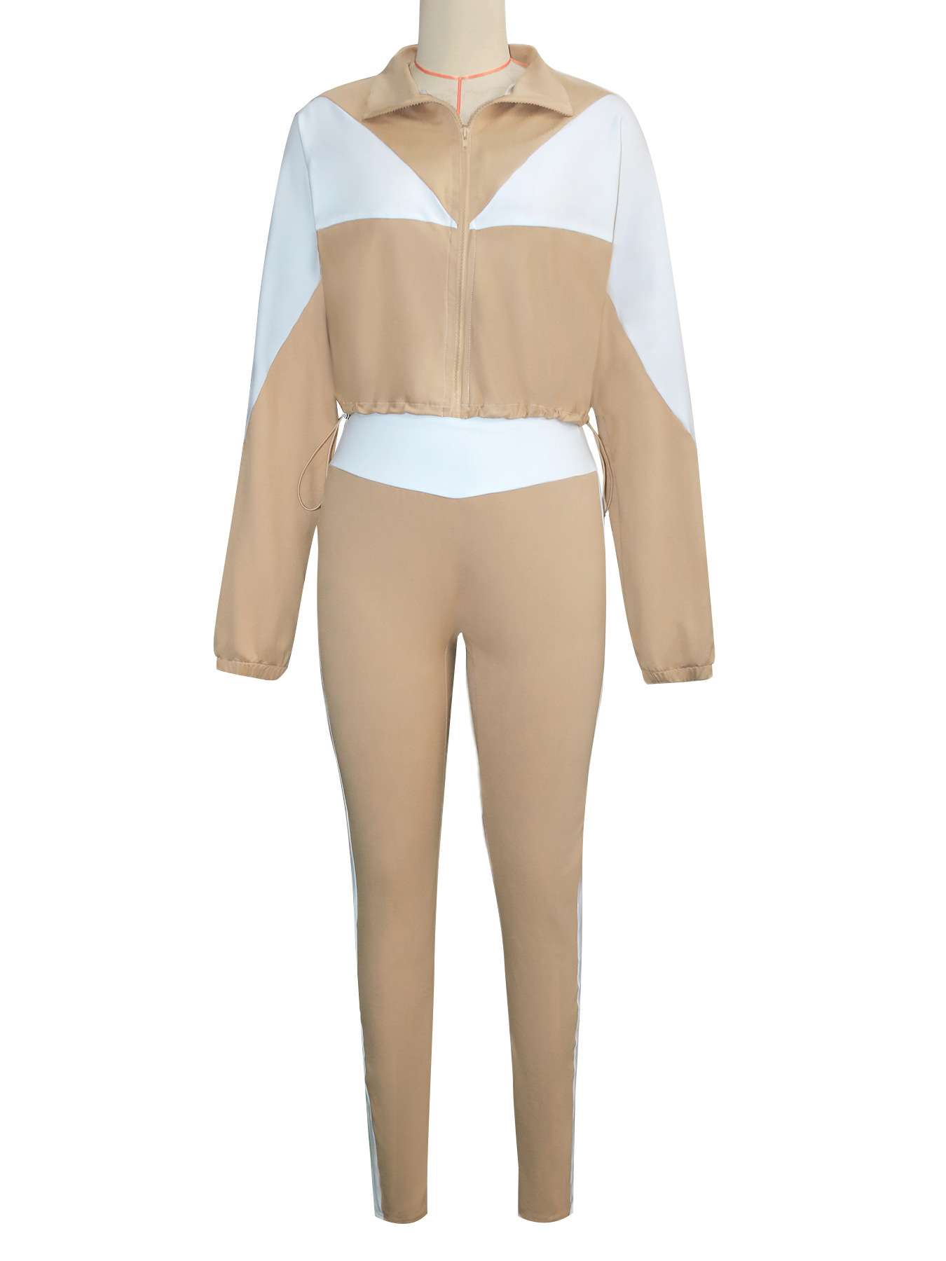 Casual Colorblock Tracksuit image 8