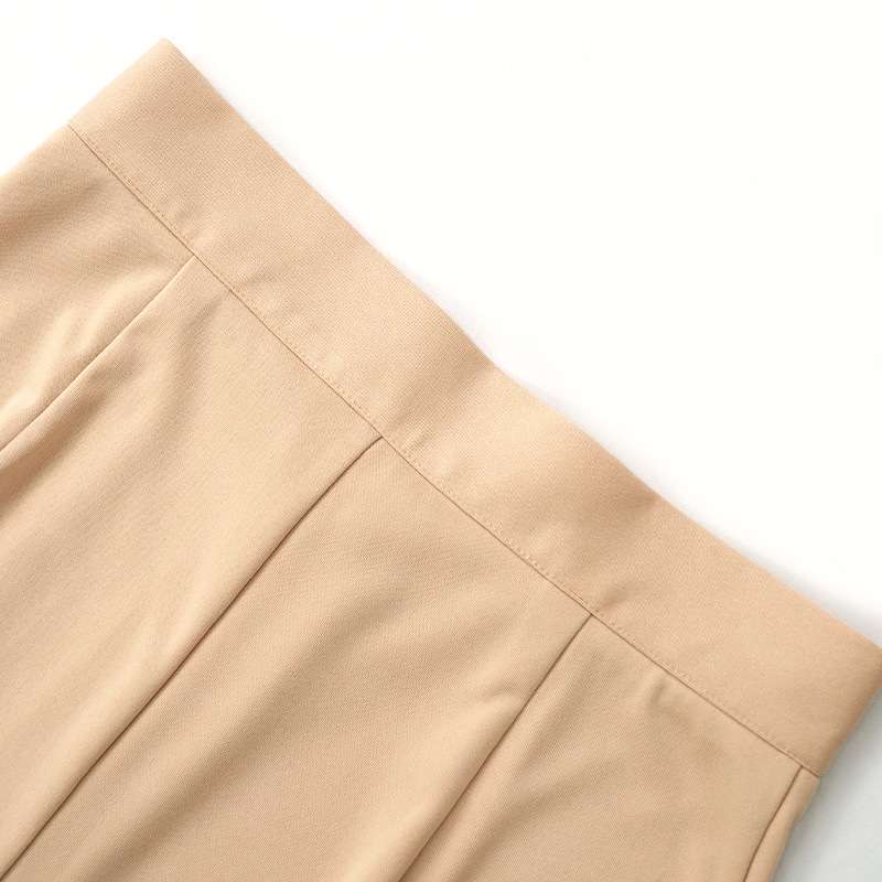 Straight Fit High-Rise Parallel Trousers image 8