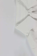 Color-Block Dress with Asymmetrical Detail image 3