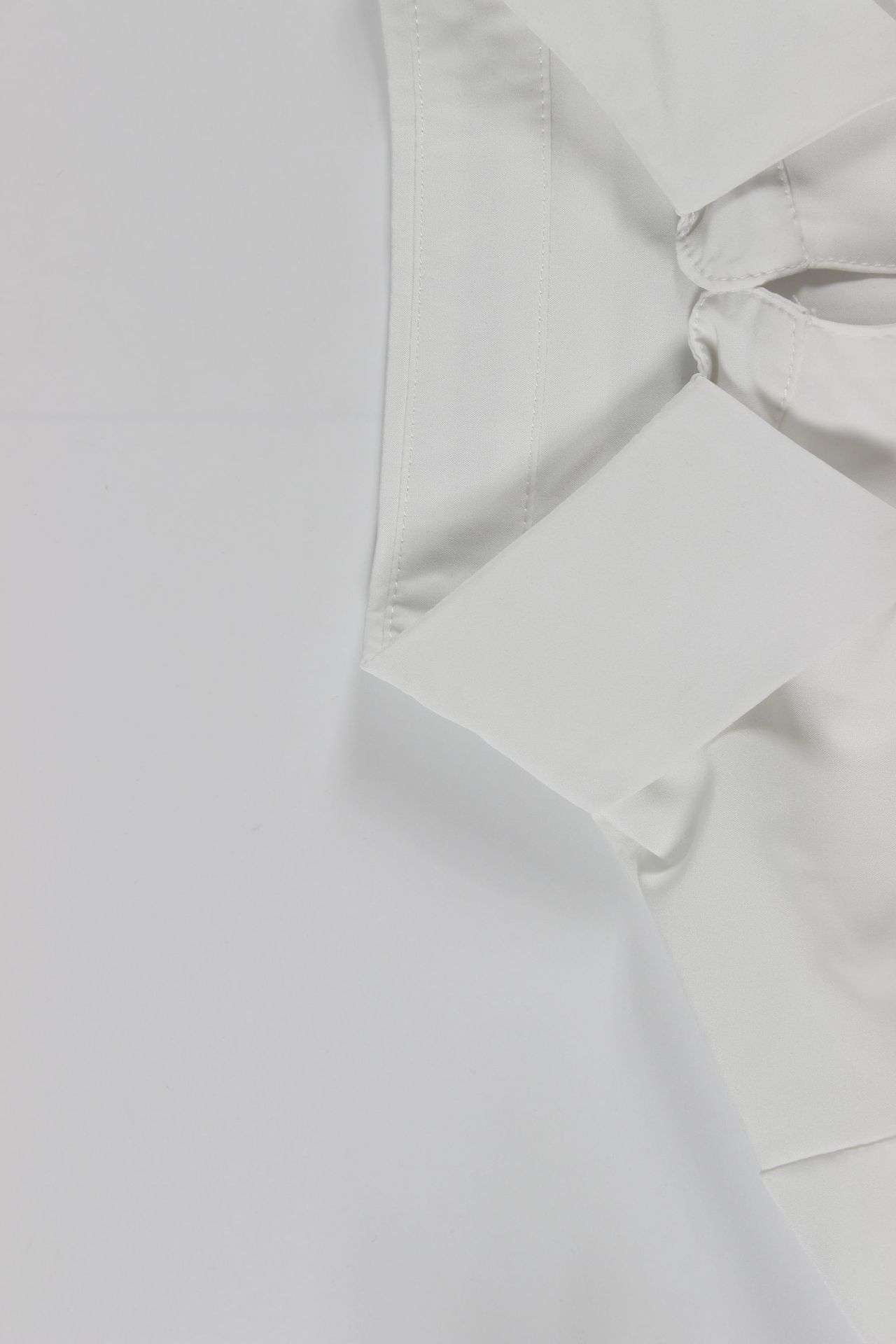 Color-Block Dress with Asymmetrical Detail image 3