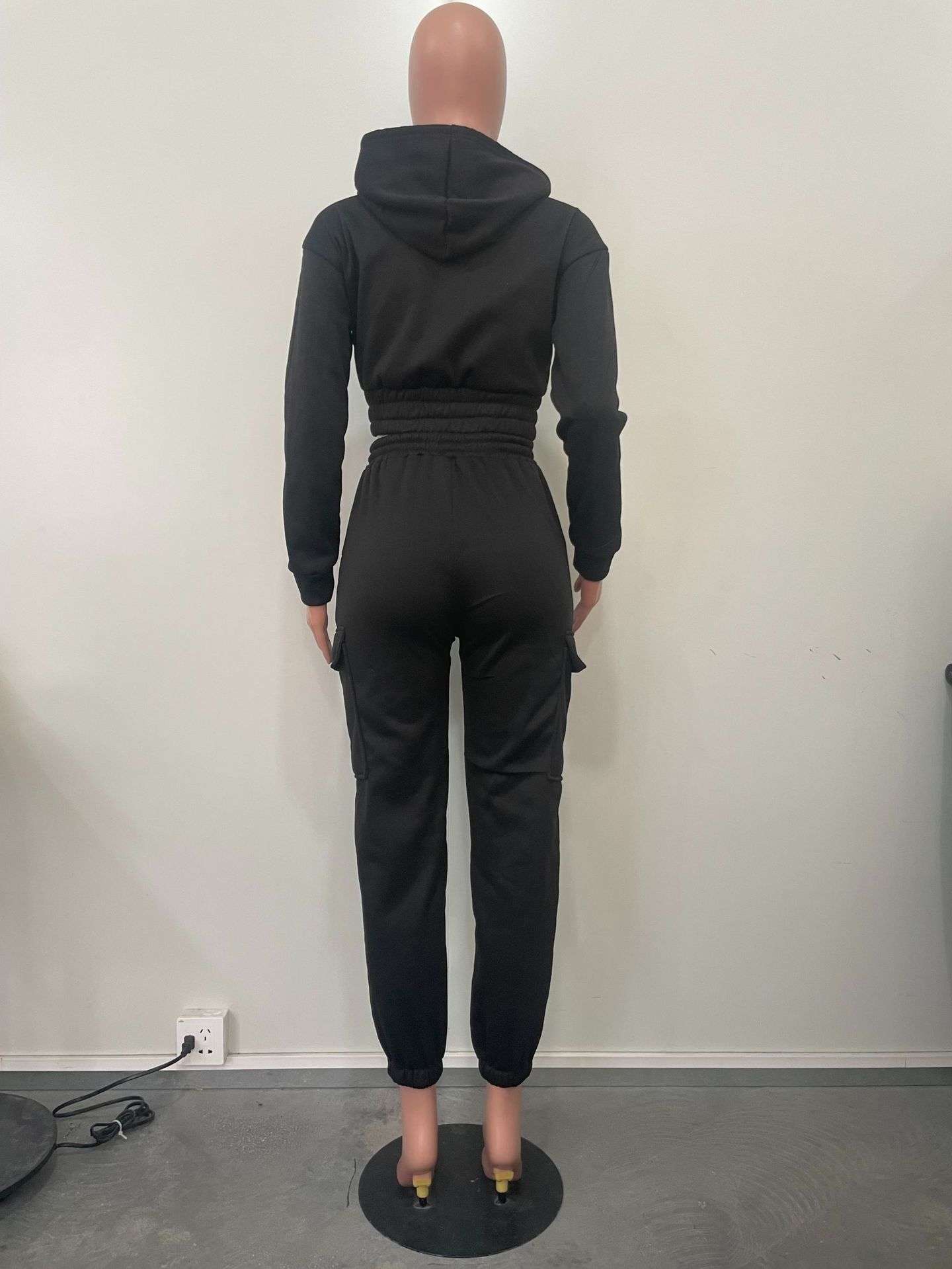 Casual Sportswear Tracksuit Set image 7