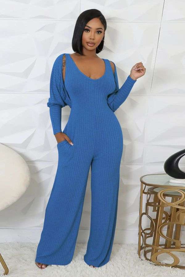 Two-Piece Jumpsuit Set image 1
