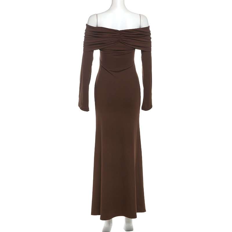 Elegant Stacked Maxi Body-Hugging  Dress image 2