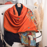 Floral Print Lightweight Scarf image 7