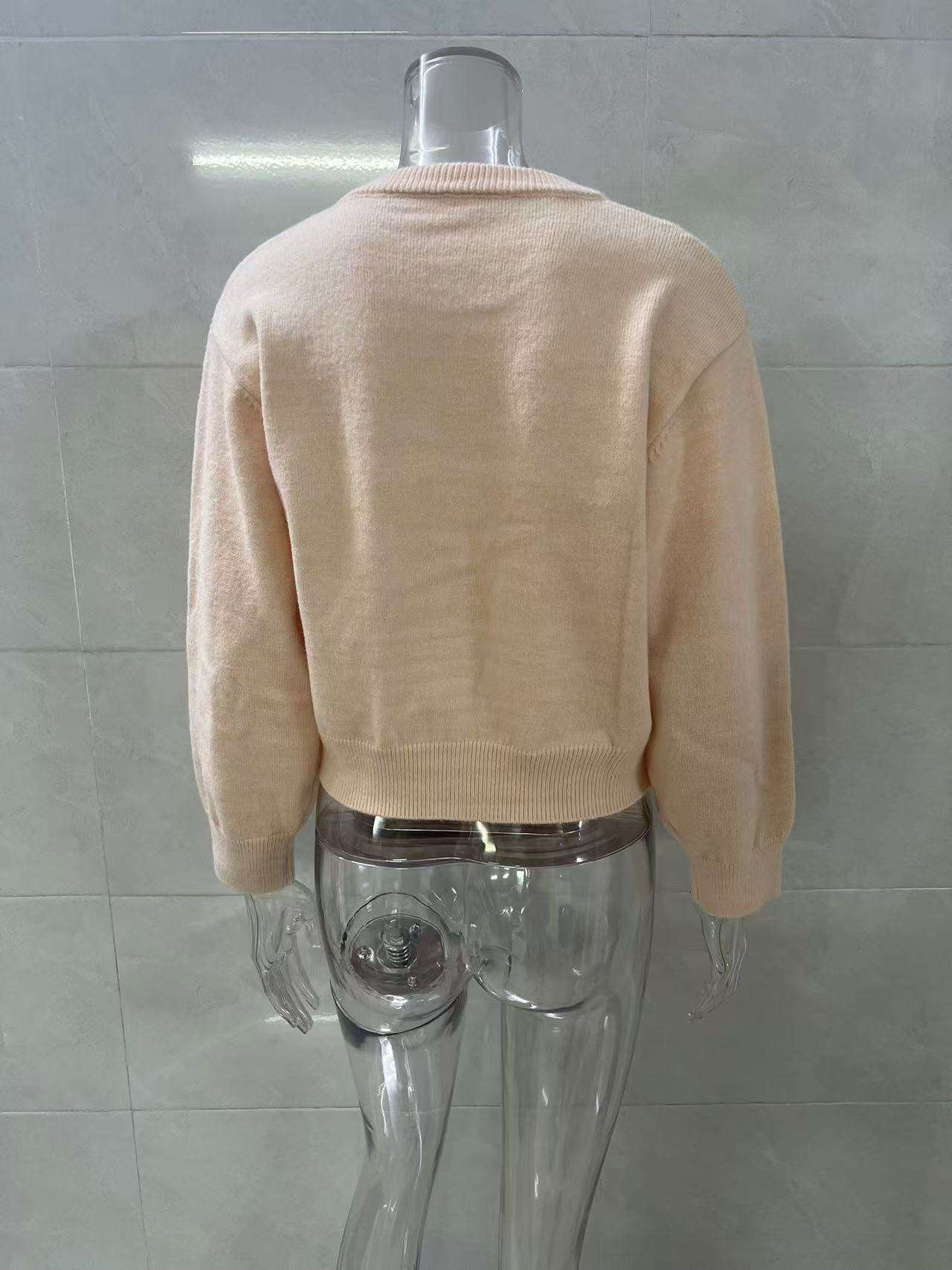 Button Down Long Sleeve Cardigan image 8