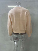 Button Down Long Sleeve Cardigan image 8