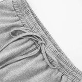 Casual Cropped Top & Pants Lounge Set image 1