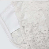 Crochet Cut-Out Maxi Dress image 7