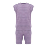 Knit Vest and Shorts Set image 3