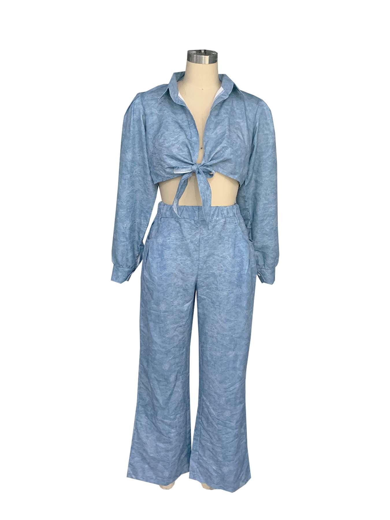 Azure Allure Two-Piece image 2