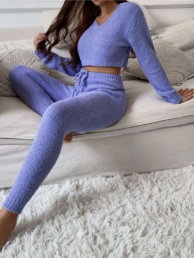 Cozy Plush Two-Piece Set image 2