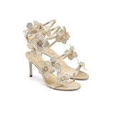 Floriane Honey Sandal - 5.5, Gold image