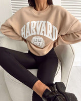 Varsity Vibe Harvard Sweatshirt image 5