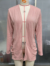Ribbed Knit Cardigan image 5