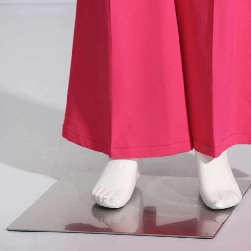 Flared High-Rise Trouser image 4