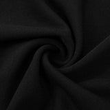 Off-Shoulder Black Bodycon Midi Dress image 7