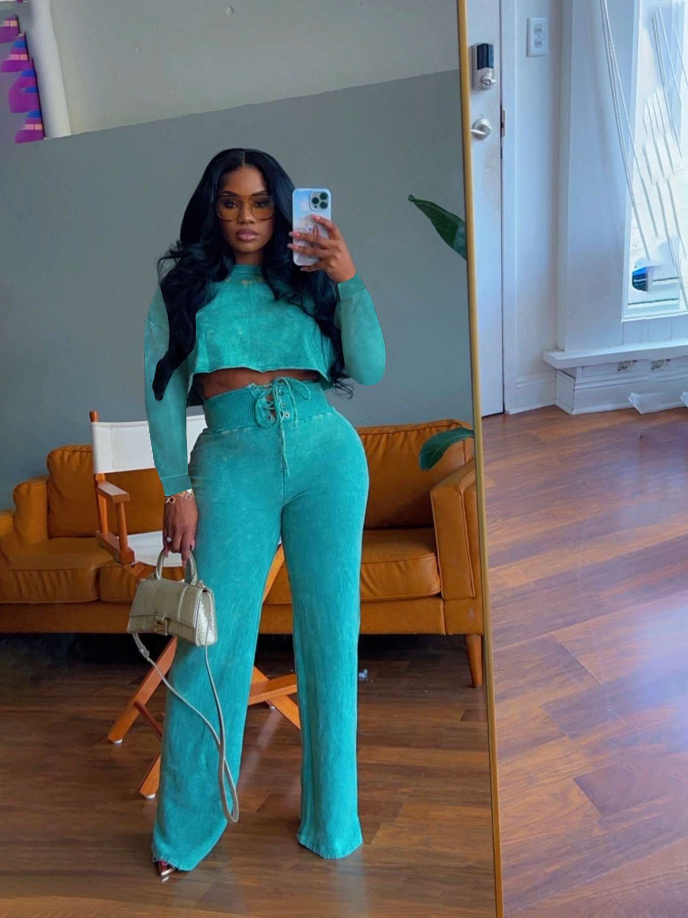 Urban Textured 2-Piece Set image 4