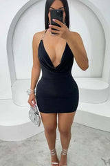 Date Night Spaghetti Strap Tank Dress image 0