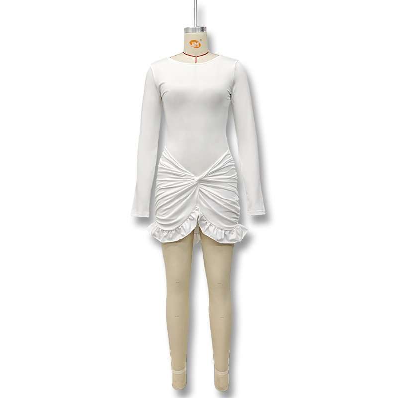 Ruched Bodycon Mini Dresses image 5