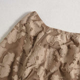 Floral Burnout Bodycon Dress image 7