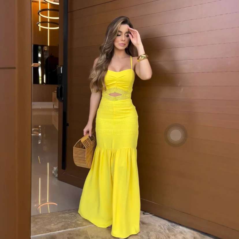 Cut-Out Maxi Dress image 6