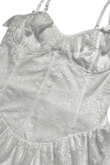 Seraphina Lace Corset Mini Dress image 9