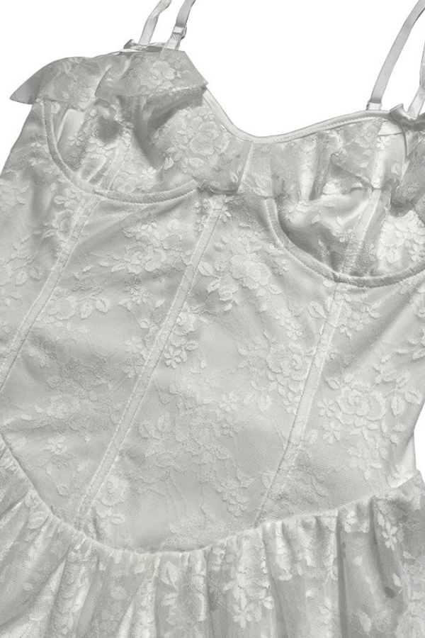 Seraphina Lace Corset Mini Dress image 9