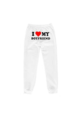 I Love My Boyfriend Sweatpants image 4