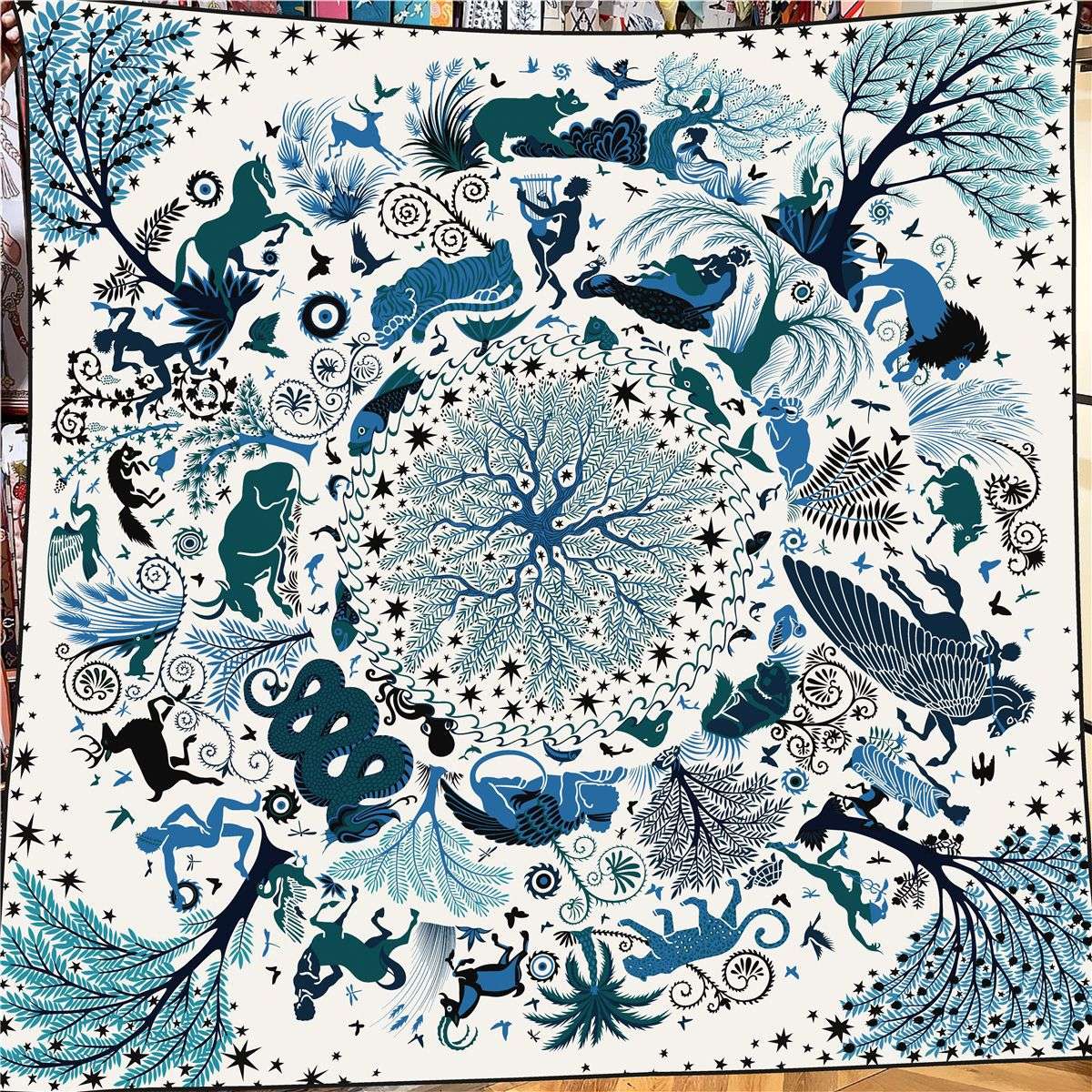 Elegant Zodiac-Inspired Scarf image 7