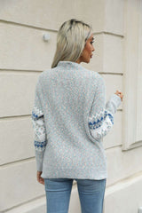 Cozy Isle Pattern Knit Sweater image 5