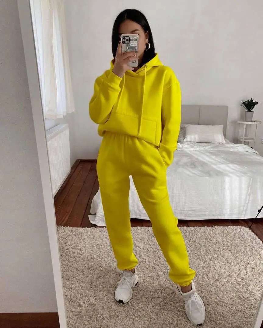 Loose Fit Hooded Co-Ords image 1