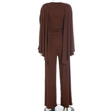 Cape-Style Set with Pleated Sleeves image 6