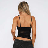Ruched Camisole with Spaghetti Straps image 2