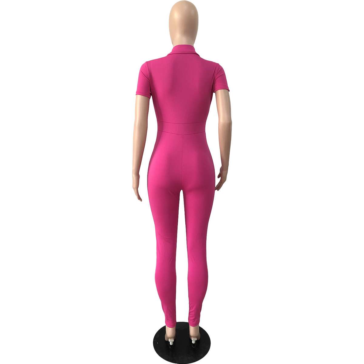 Zipper Front Utility Jumpsuit image 5