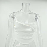 Vibrant Strapless Top image 2