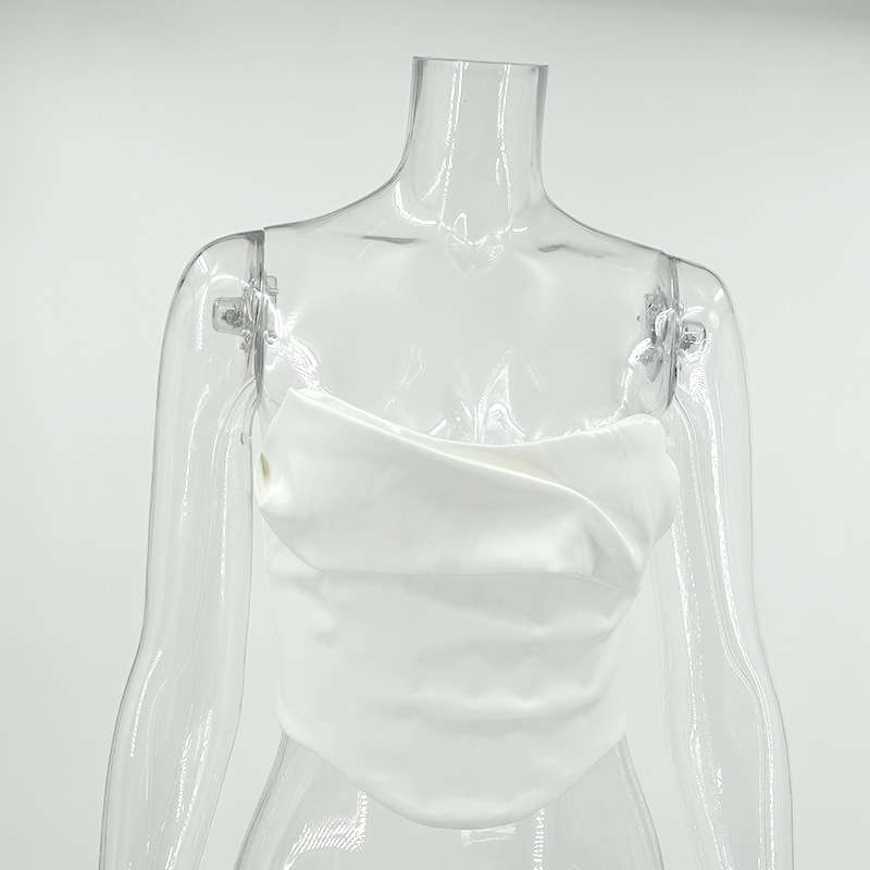 Vibrant Strapless Top image 2