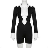 Eclipse Elegance Playsuit image 1