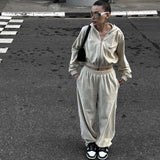 Velvet Athleisure Set image 3