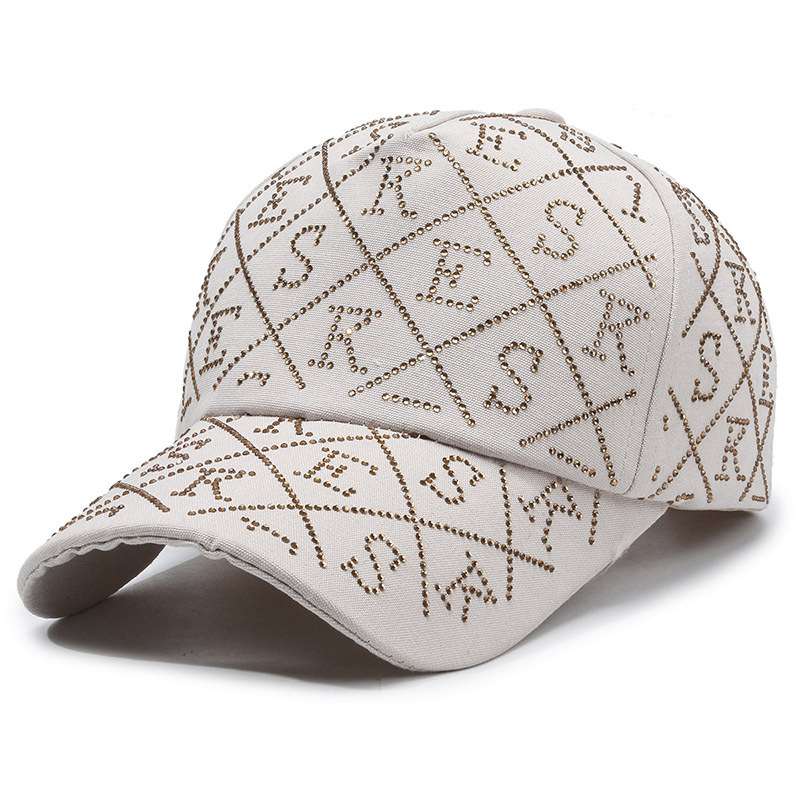 Baseball Cap with Monogram Pattern image 0