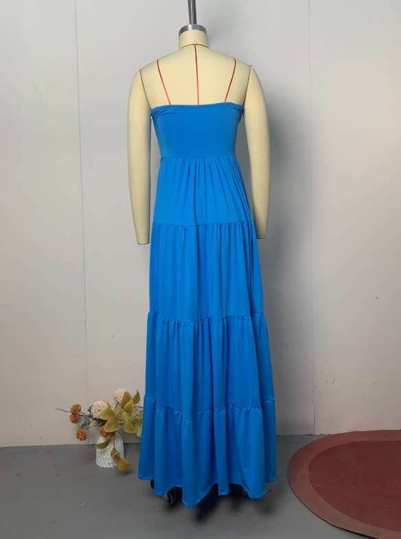 Strapless Maxi Dress image 6