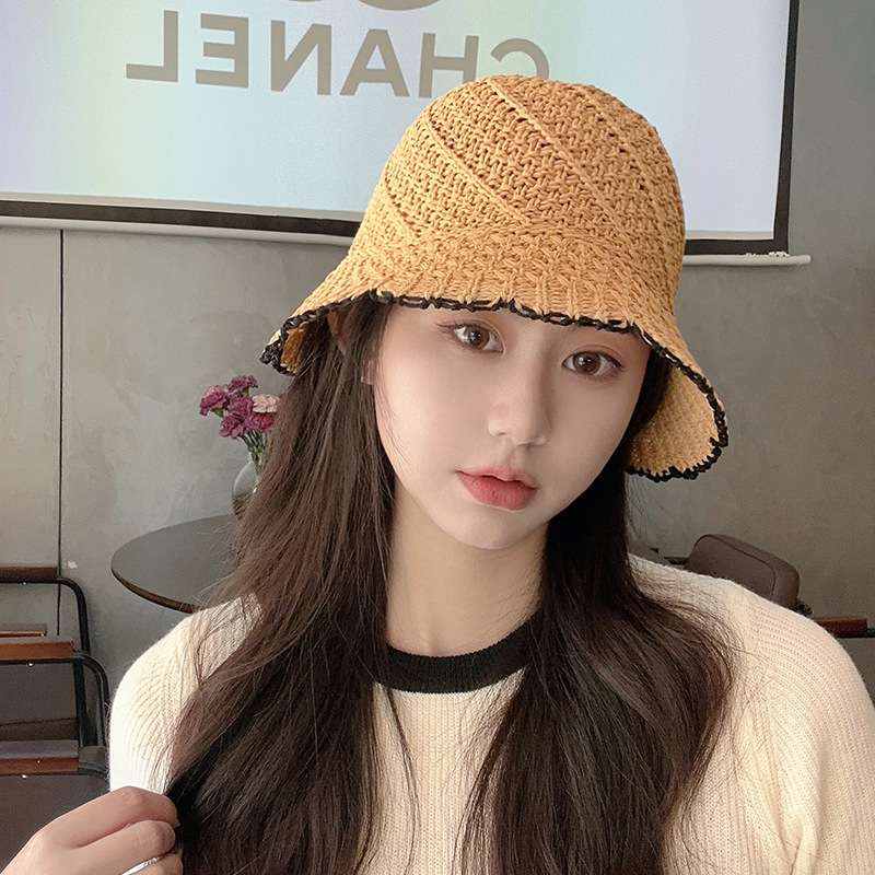 Stylish Knit Sun Hat