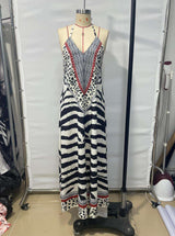 Animal Print Maxi Dress image 2