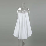 Strapless High-Low Ruffle Top image 3